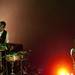 Members of David Byrne and St. Vincent's band perform. Daniel Brenner I AnnArbor.com